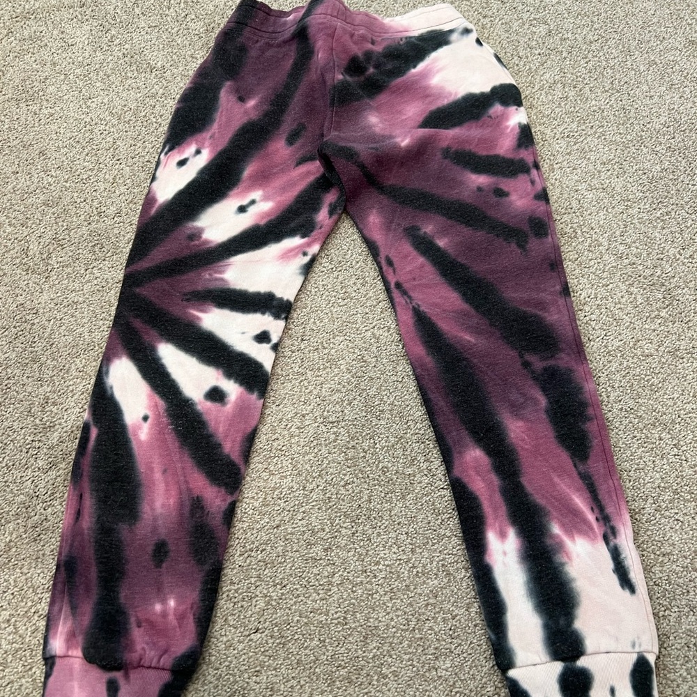 PINK sweatpants.
